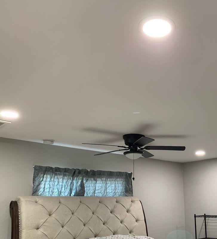Recessed lighting installation