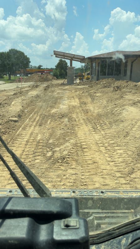 Excavating