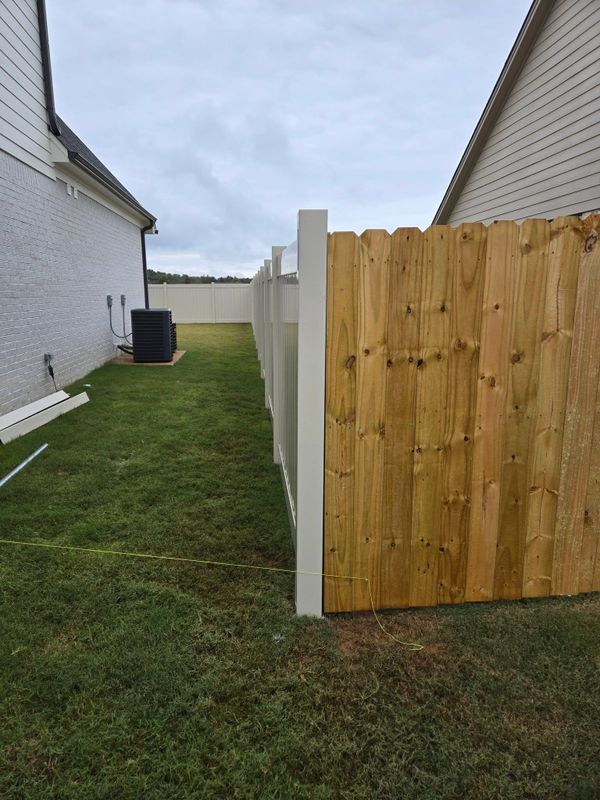 Fence Installation