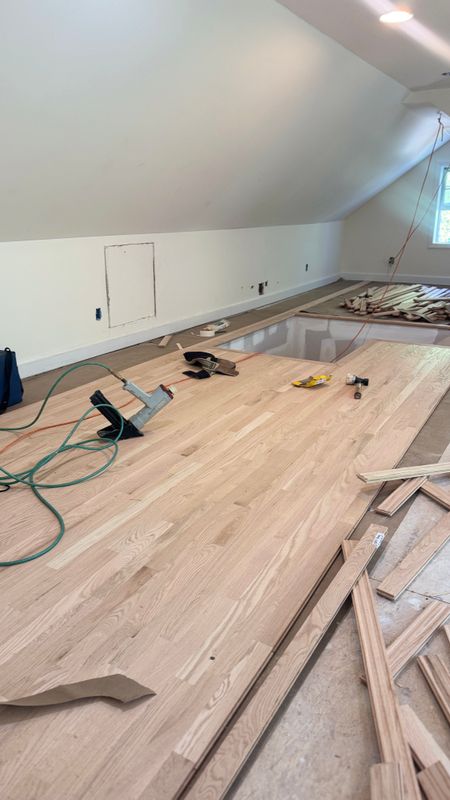 Hardwood Flooring Installation