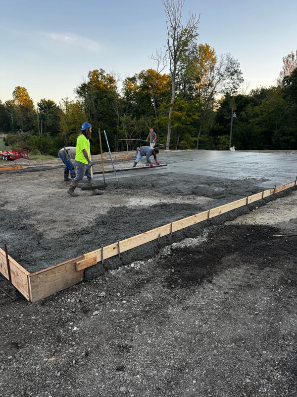 Concrete Installation & Repair