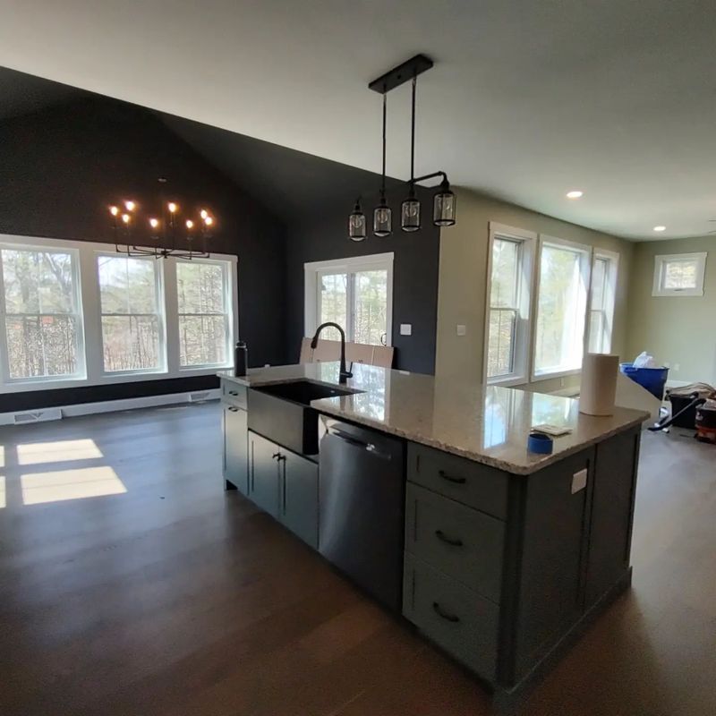 Kitchen and Cabinet Refinishing