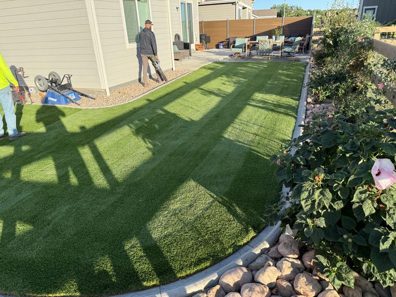 Artificial Turf Installation