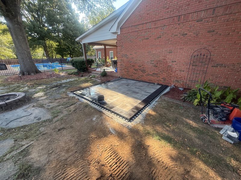 Hardscape Installation