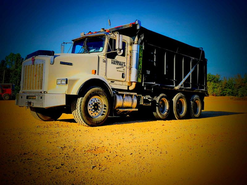 Construction Material Hauling