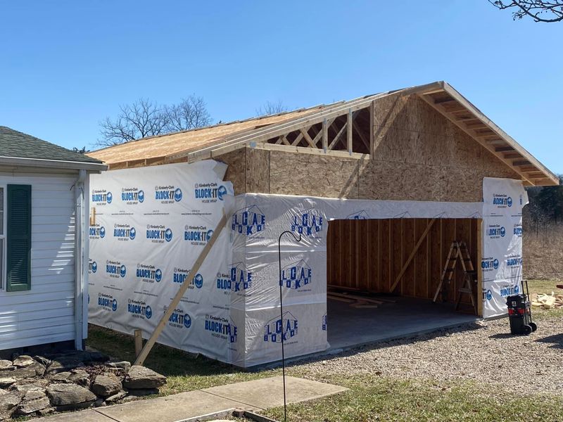 Garage Construction