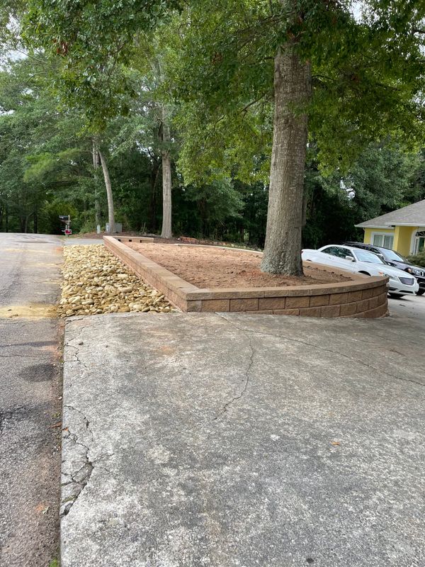Hardscape Installation