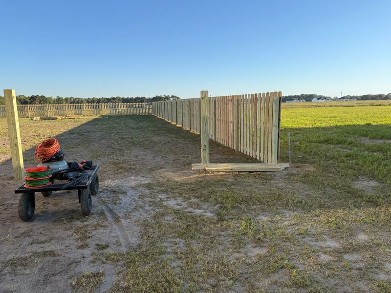 Wood Style Fences