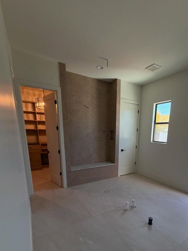 Custom Stain Work