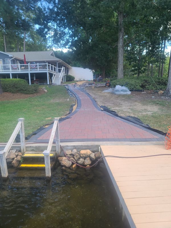 Walkway Design & Build
