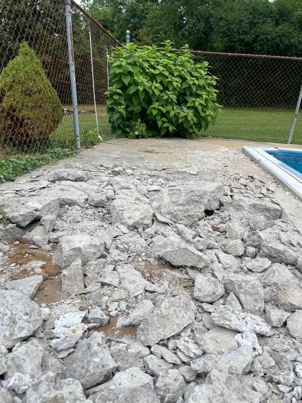 Concrete Removal