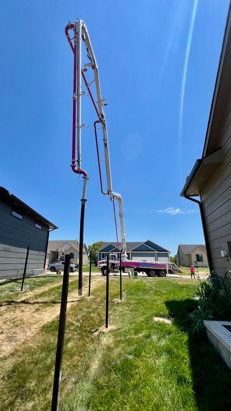 Boom Pump Services