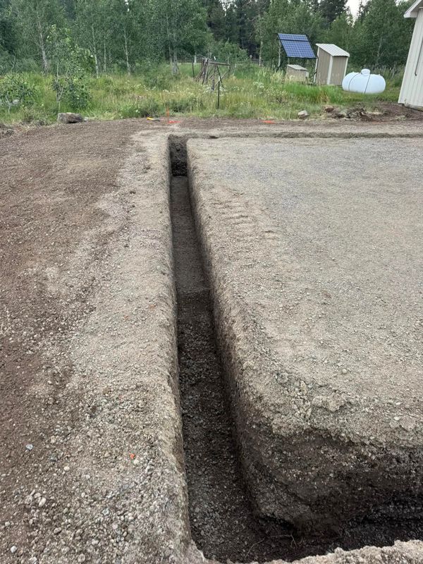 Excavating