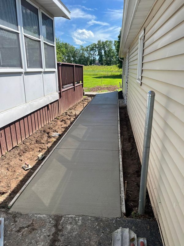 Sidewalk Construction