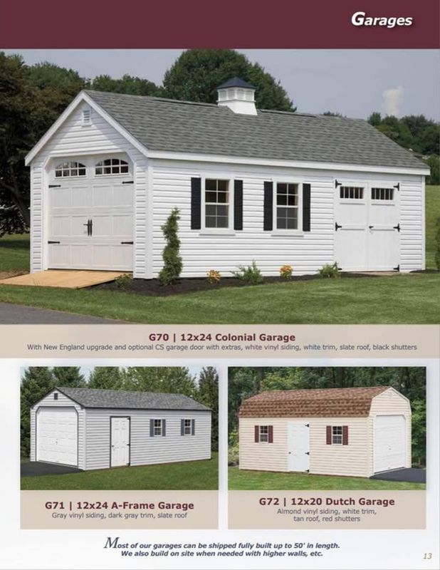 Garages