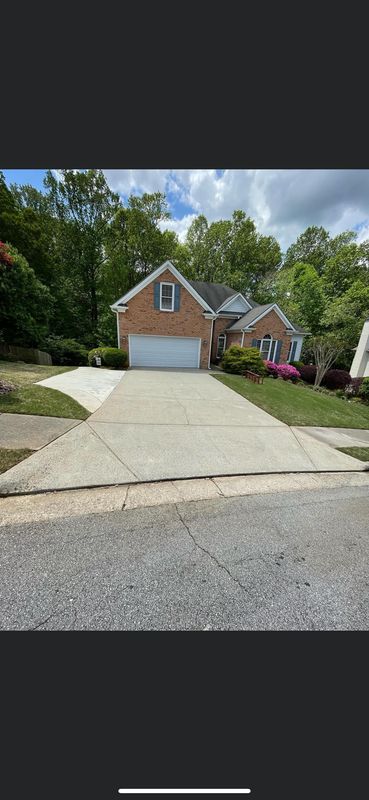 Pressure Washing