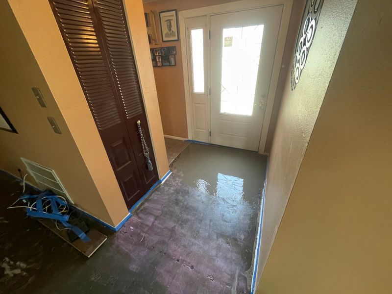 Subfloor Prep