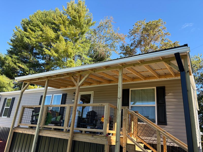Deck & Patio Installation