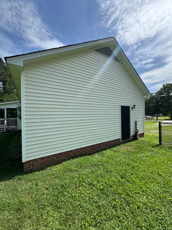 House Exterior Washing