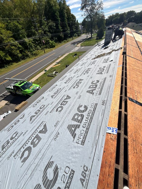 Roof Replacement & Installation