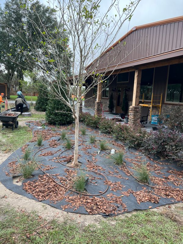 Hardscaping