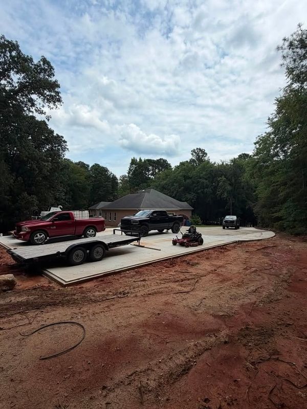 Concrete Driveway Installation