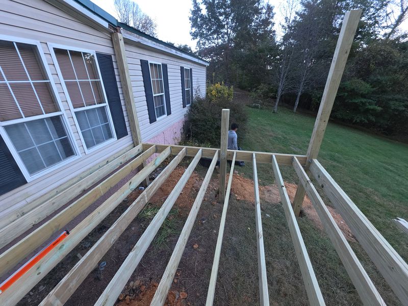 Deck Installation