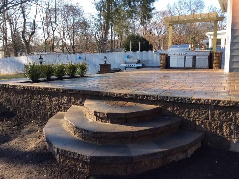 Elevate Your Outdoor Experience: Stunning Patio and BBQ Design by Dave's PRO Landscape Design & Masonry, LLC