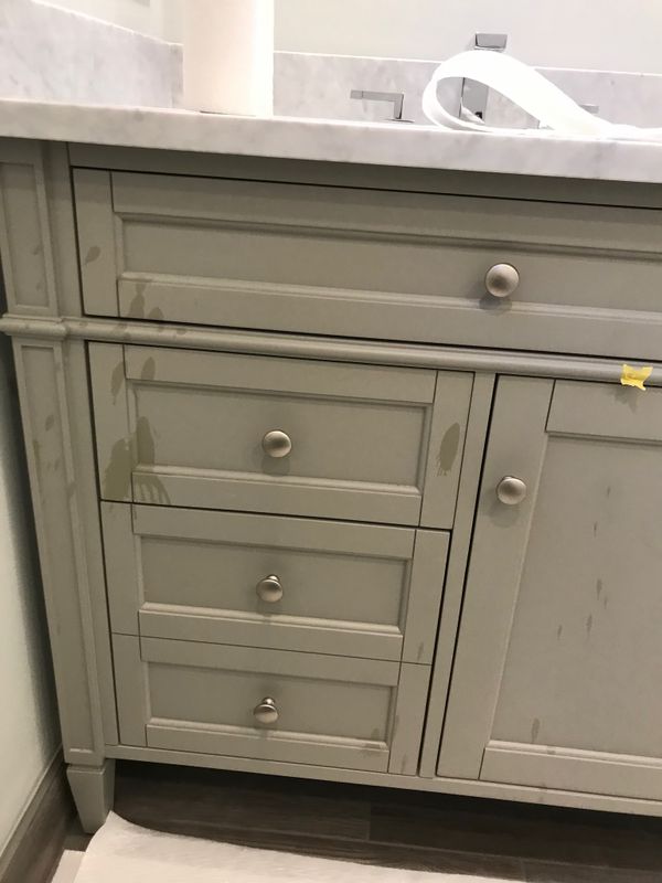 Cabinet Refinishing