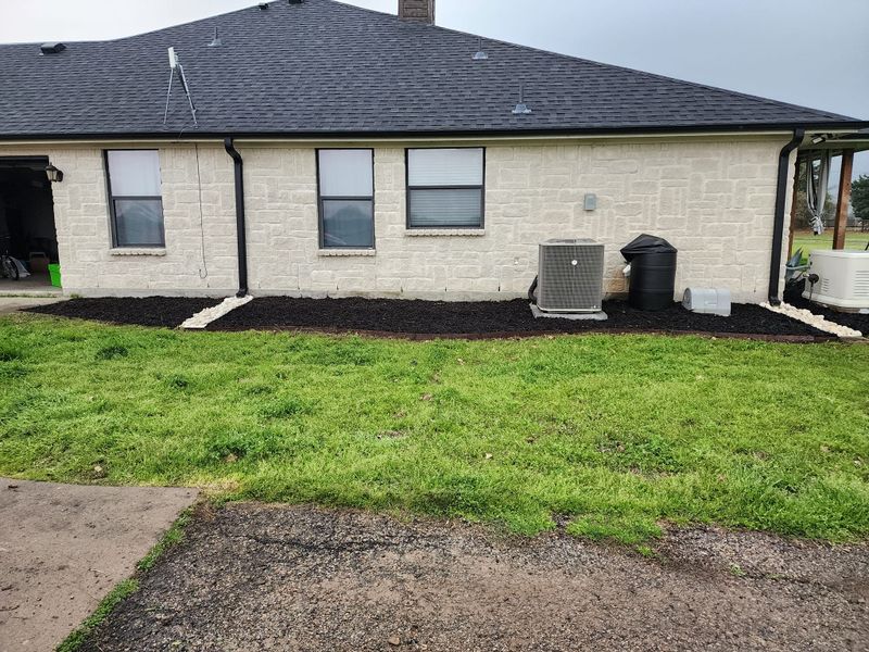 Flower Bed Maintenance