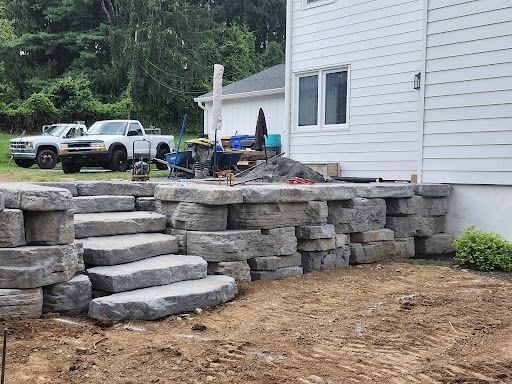 Retaining Wall Construction