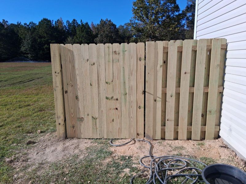 Fence Installation