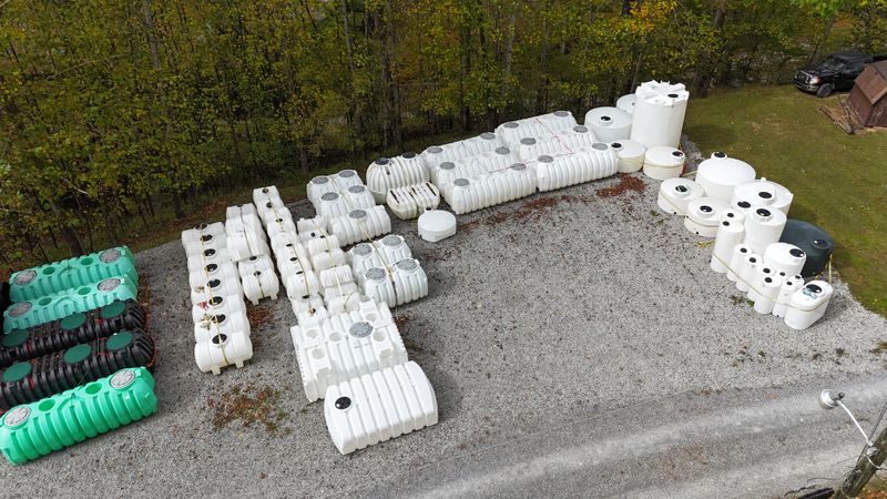 Sales of water and wastewater management material