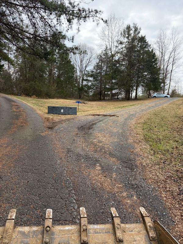 Driveway Regrading