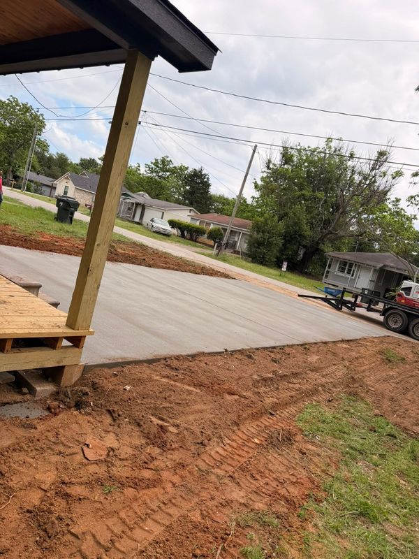 Concrete Installation
