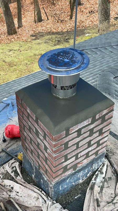 Chimney Cap Installation
