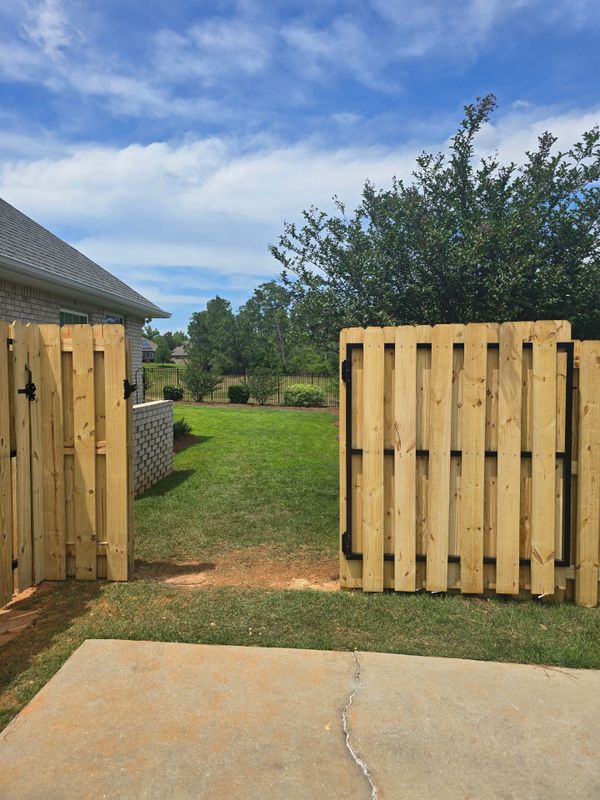 Fence Installation