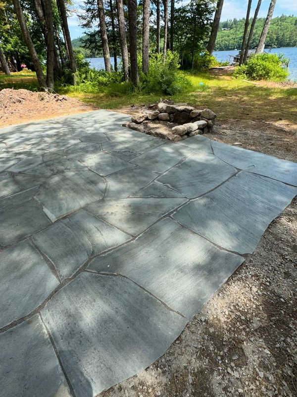 Hardscape Installation
