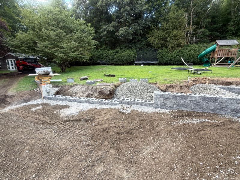 Retaining Wall Construction