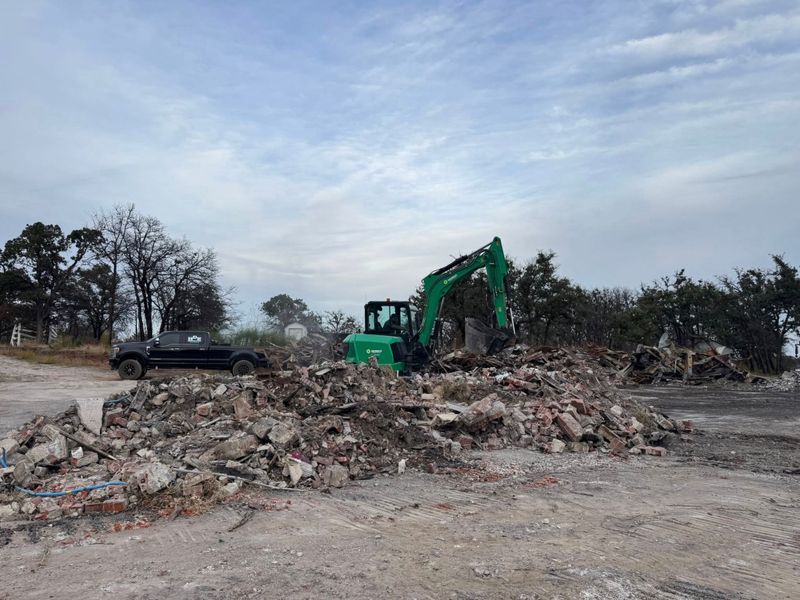 Land Clearing & Demolition