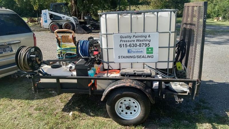 Pressure Washing gallery