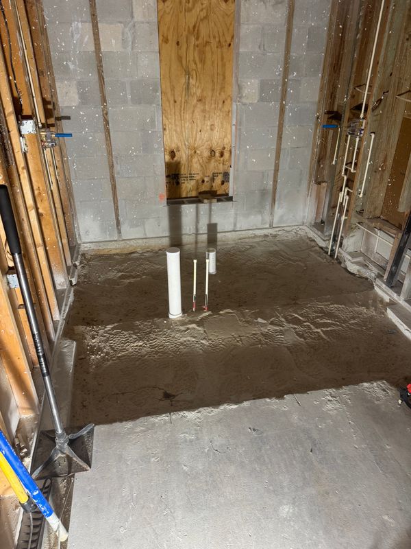 Converting 2 Bathrooms into 1