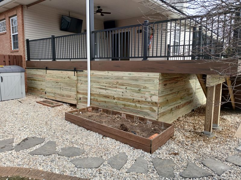Deck and Patio Construction