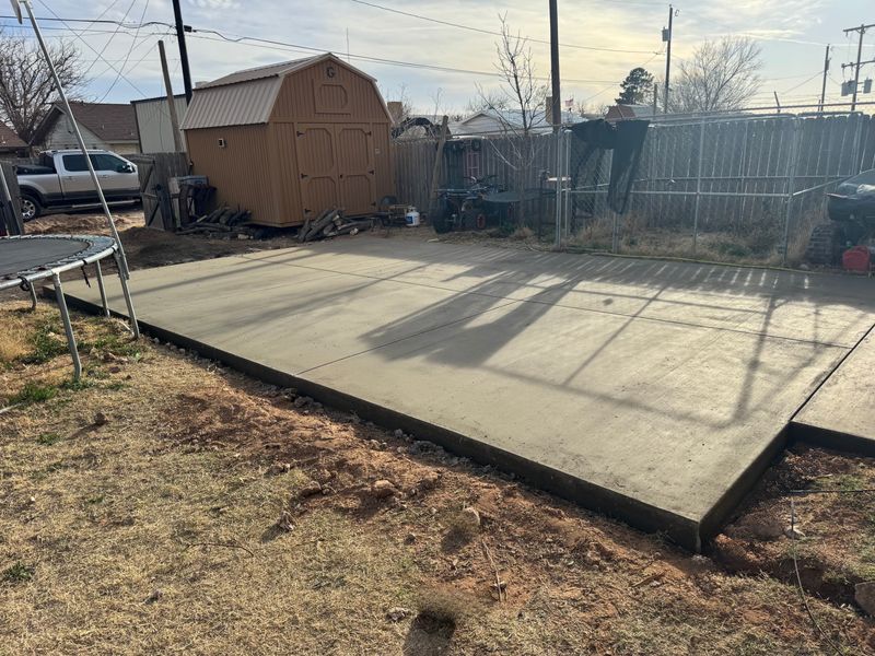 Concrete Slab Construction