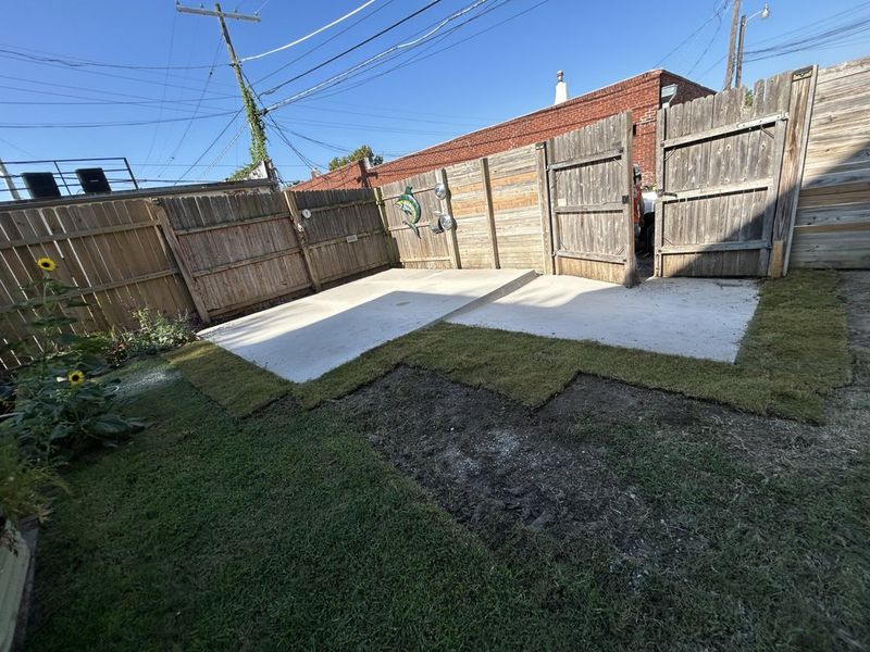 Concrete Installation