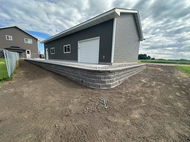 Retaining Wall Construction