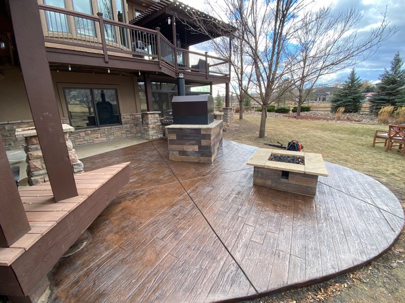 Outdoor Kitchen Construction