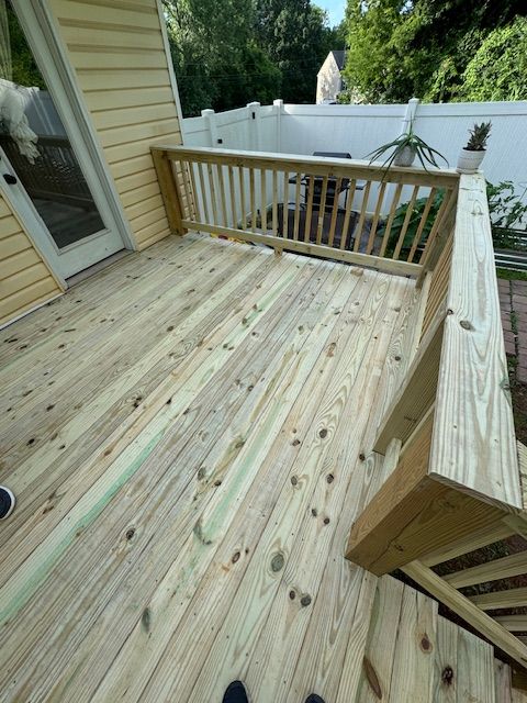 Deck Build and Installations