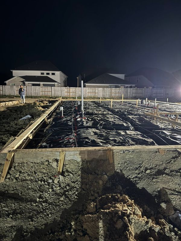 Concrete Foundations
