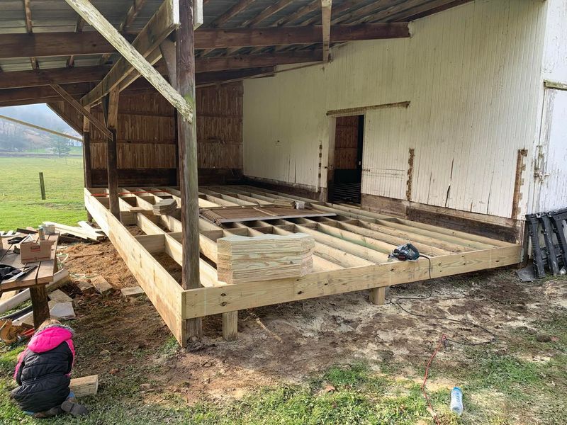 Deck & Patio Installation